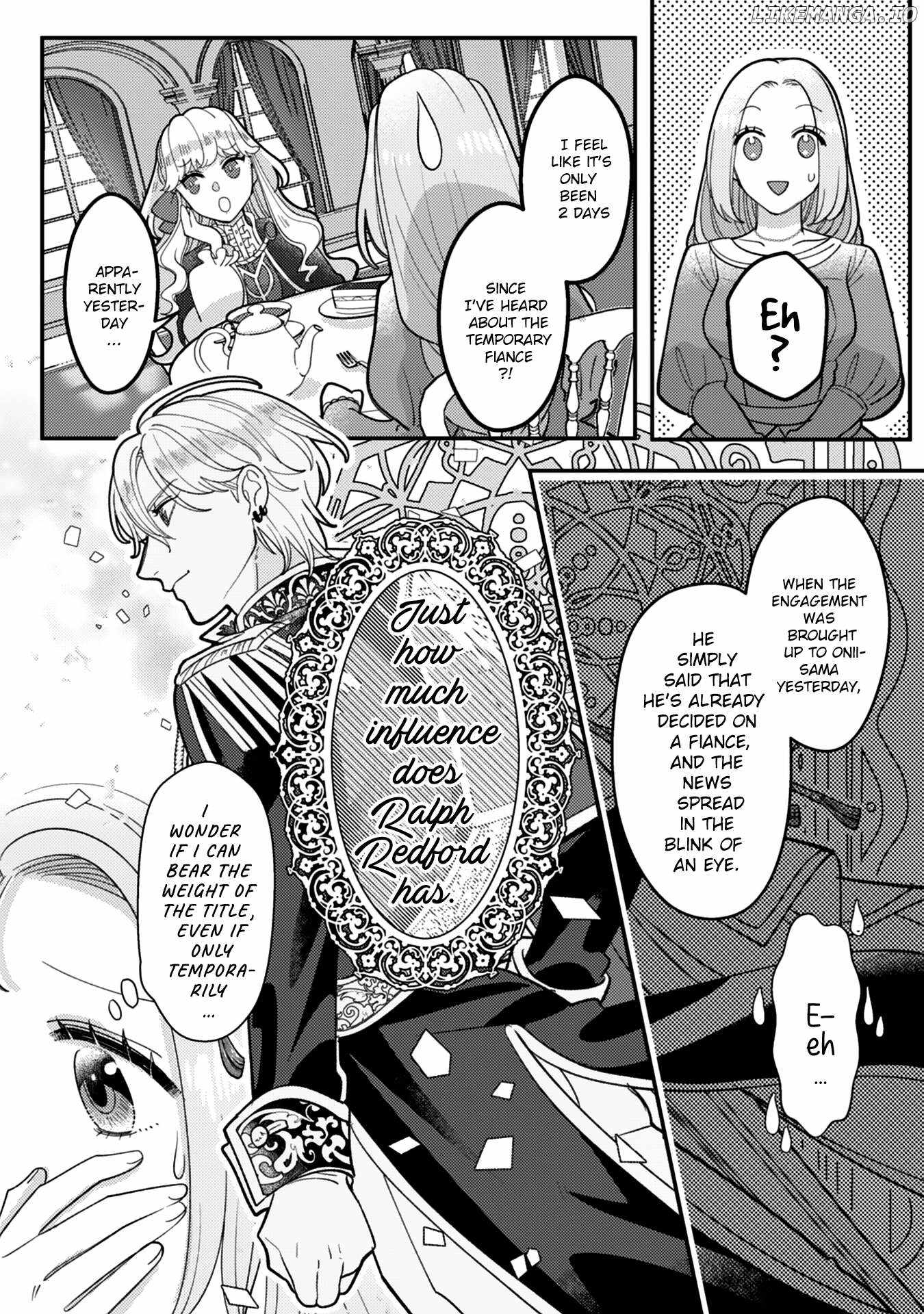 I'm Using the Hero Who Loves Me Too Much, Because I Planned to Live a Long Life in This World (I Probably Failed Again) Chapter 6 34